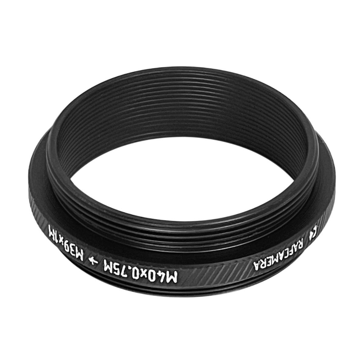 M40x0.75 male to M39x1 male thread adapter