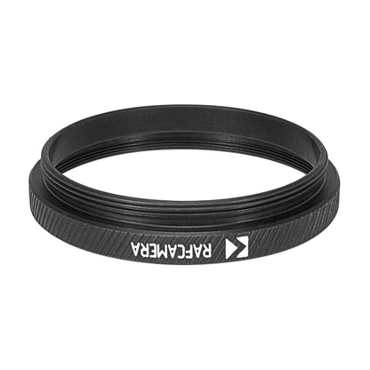 M40x0.75 male to m40.5x0.5 female thread adapter (40mm to 40.5mm step-up ring)