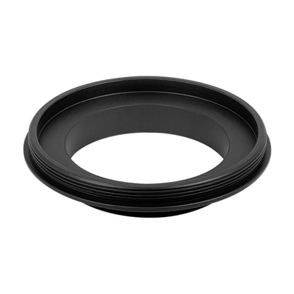 M40x0.75 male to M52x0.75 male thread adapter