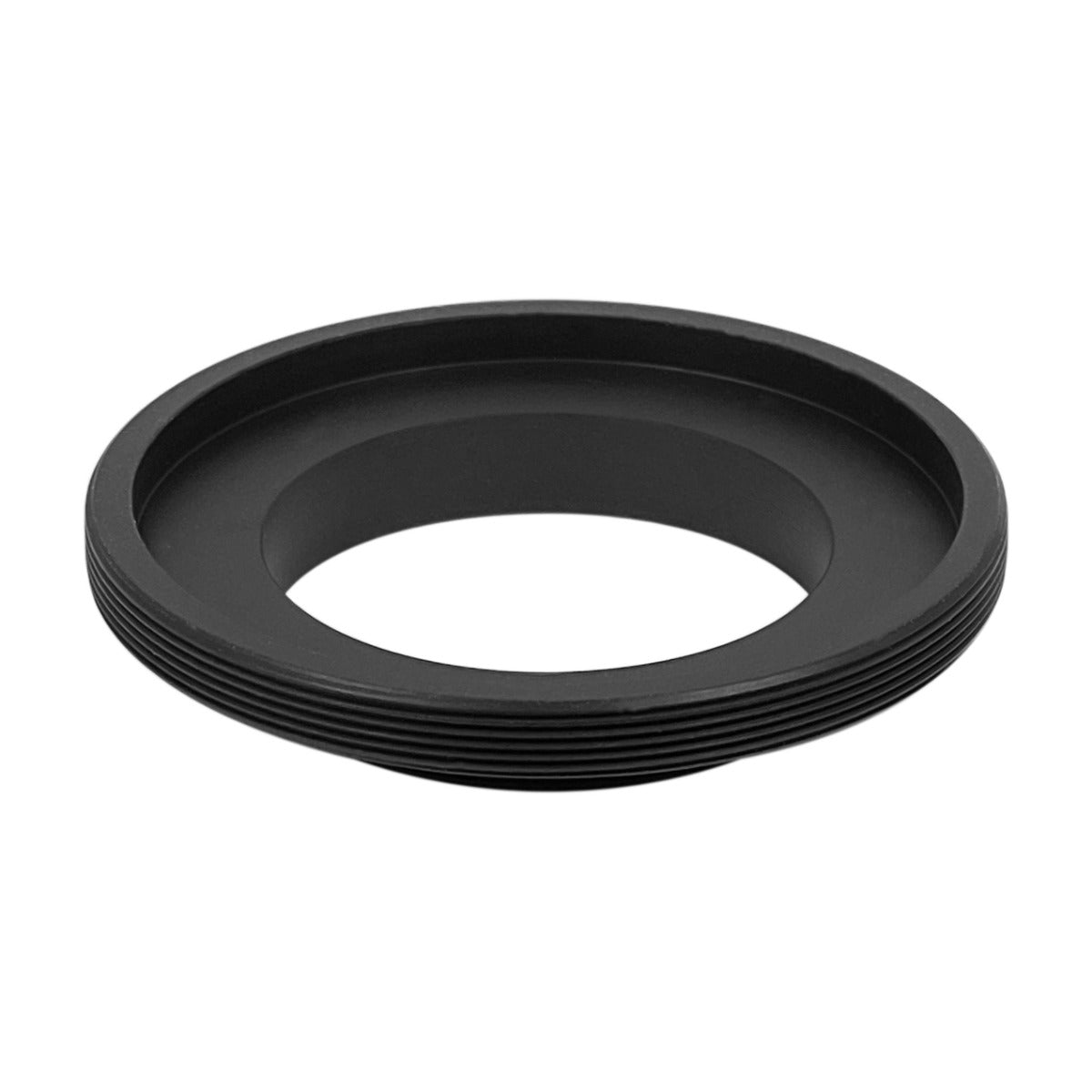 M40x0.75 male to M58x0.75 male thread adapter, short