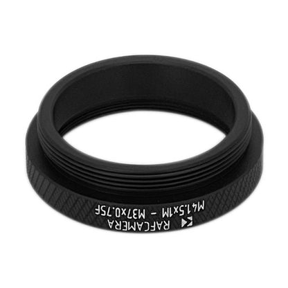 M41.5x1 male to M37x0.75 female thread adapter