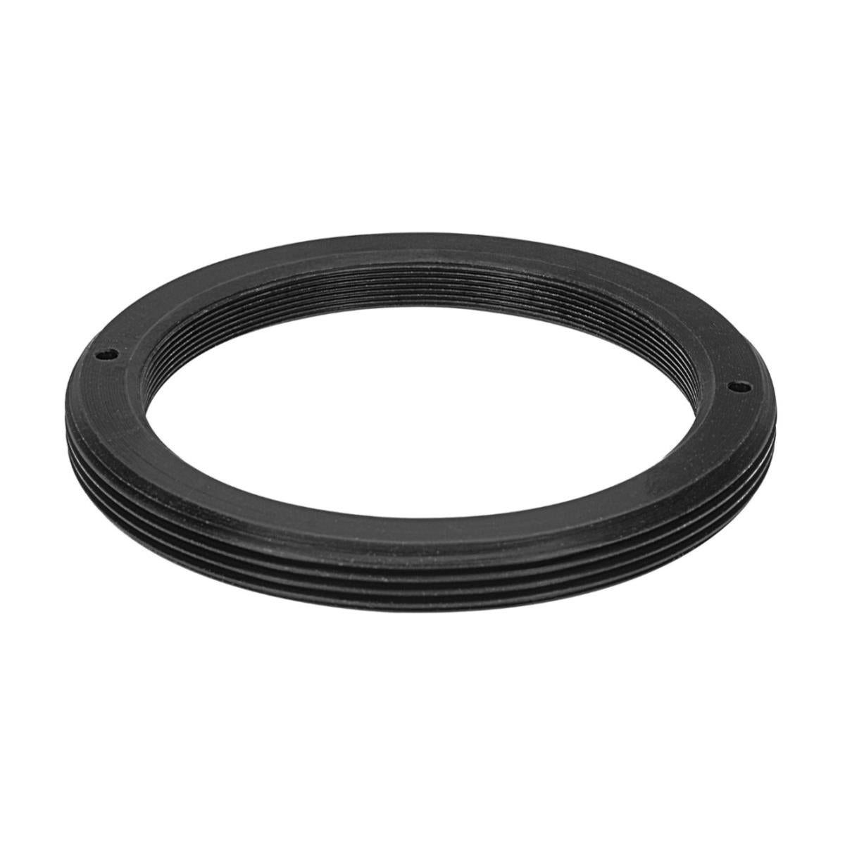 M41x0.5 female to M52x1 male thread adapter for Nikon-Rayfact lens, flangeless