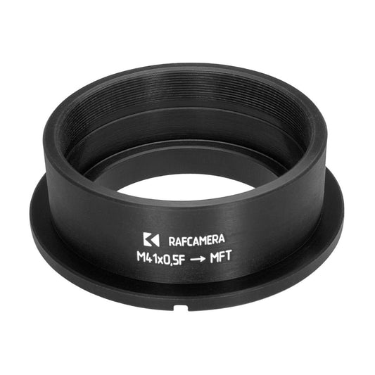 M41x0.5 female thread to MFT camera mount adapter for Kubotek lens