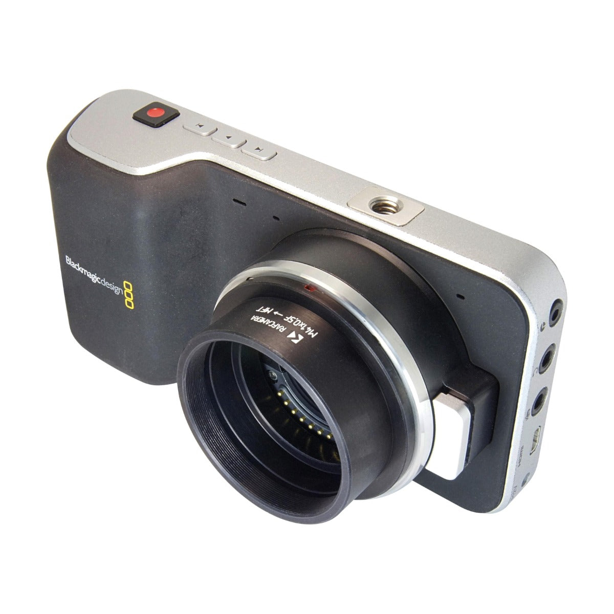 M41x0.5 female thread to MFT camera mount adapter for Kubotek lens