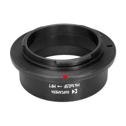 M41x0.5 female thread to MFT camera mount adapter for Kubotek lens