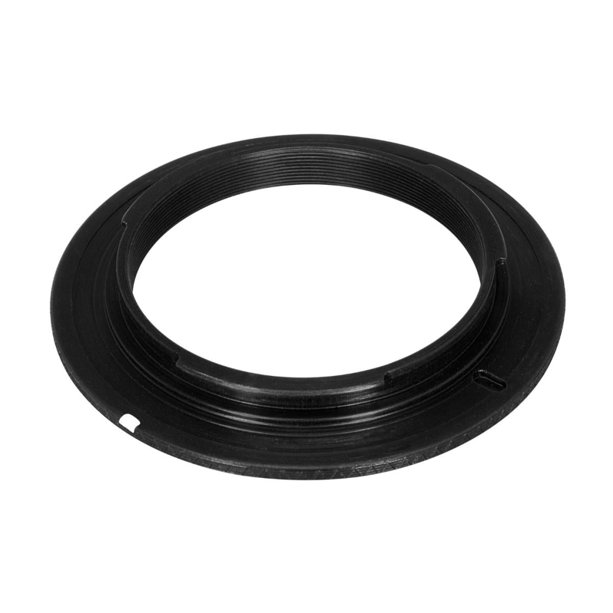 M41x0.5 female thread to Nikon F camera mount adapter