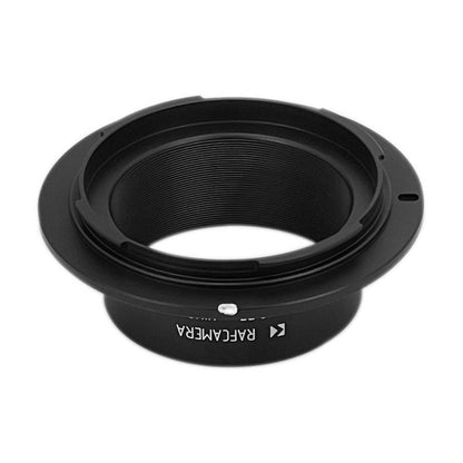 M41x0.5 female thread to Nikon Z-mount camera adapter
