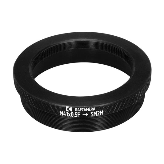 M41x0.5 female to SM2 male thread adapter