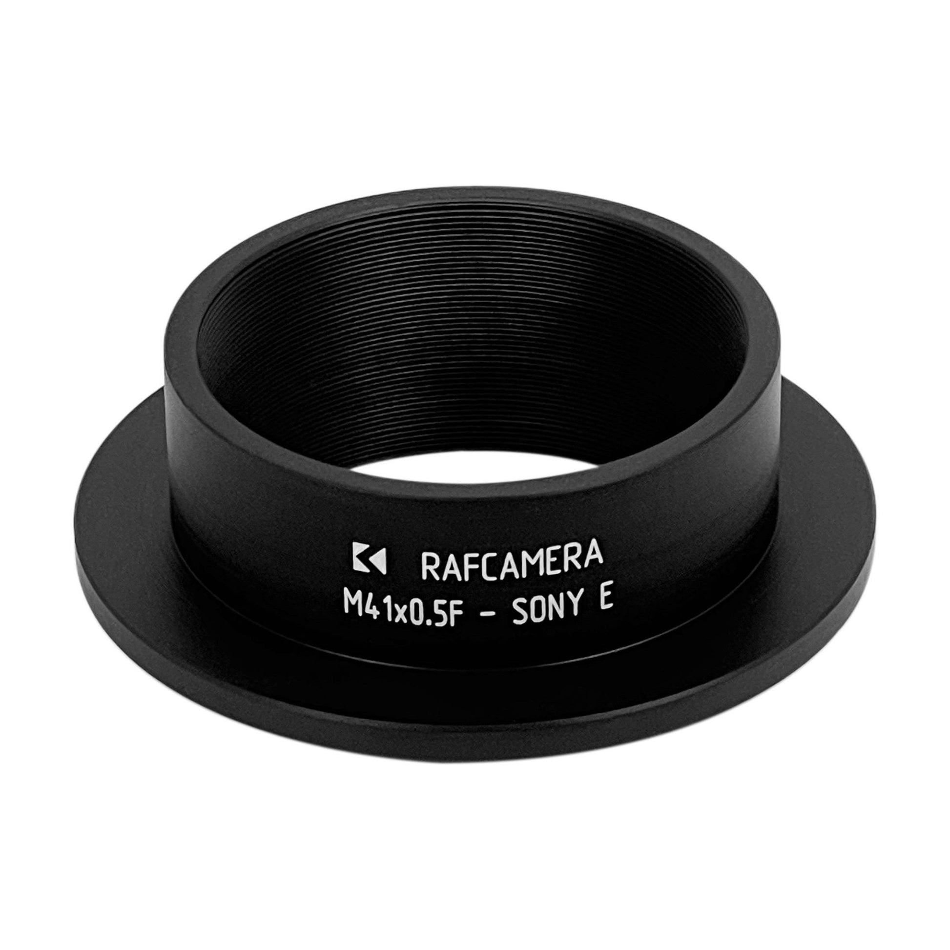 M41x0.5 female thread to Sony E-mount camera adapter