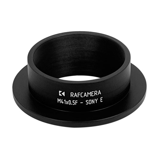 M41x0.5 female thread to Sony E-mount camera adapter