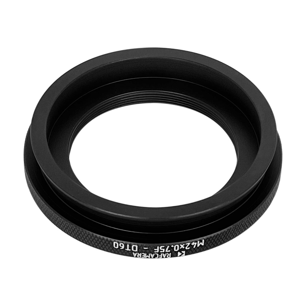 T2 (M42x0.75) female thread to 60mm dovetail adapter for MBS-10 microscope