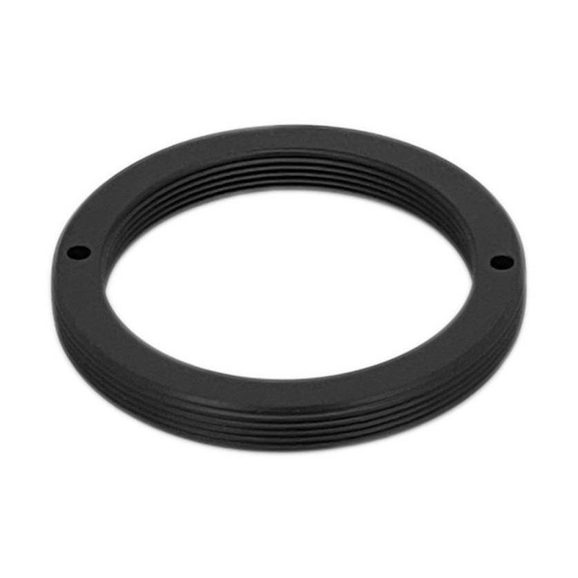 M42x0.75 male to M33x0.75 female thread adapter, flangeless