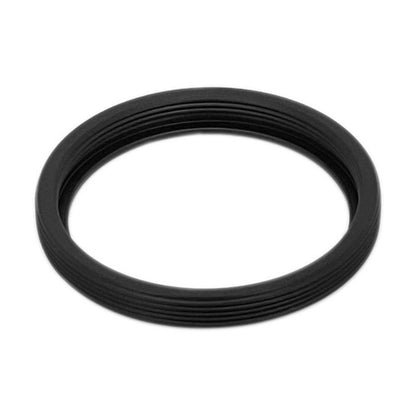 M42x0.75 male to M37x0.75 female thread adapter, flangeless
