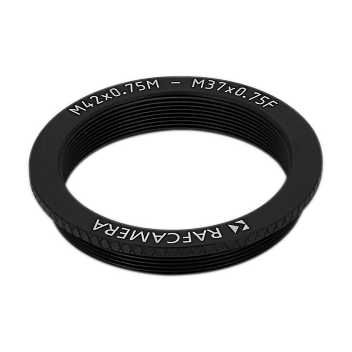 M42x0.75 male to M37x0.75 female thread adapter