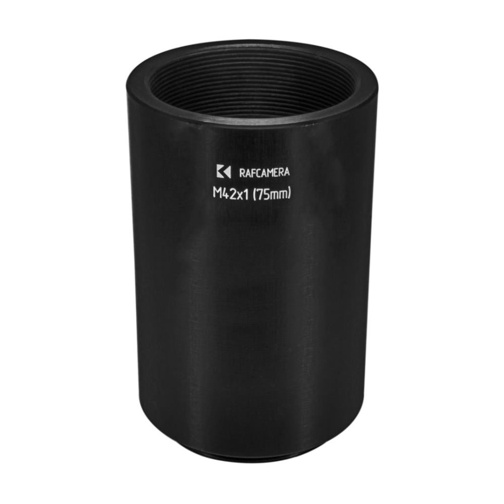 M42x1 thread extender (macro tube), 75mm