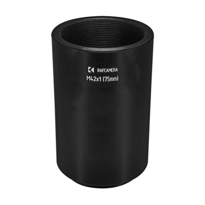 M42x1 thread extender (macro tube), 75mm