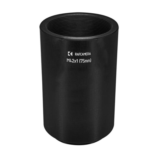 M42x1 thread extender (macro tube), 75mm