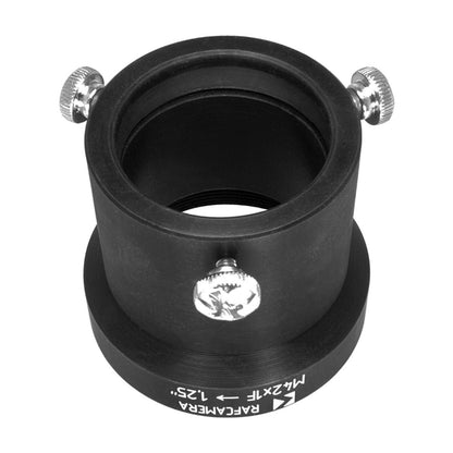 M42x1 female thread to 1.25" telescope eyepiece adapter
