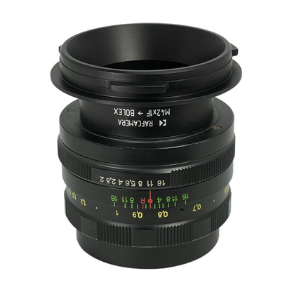 M42x1 lens to Bolex Bayonet camera mount adapter