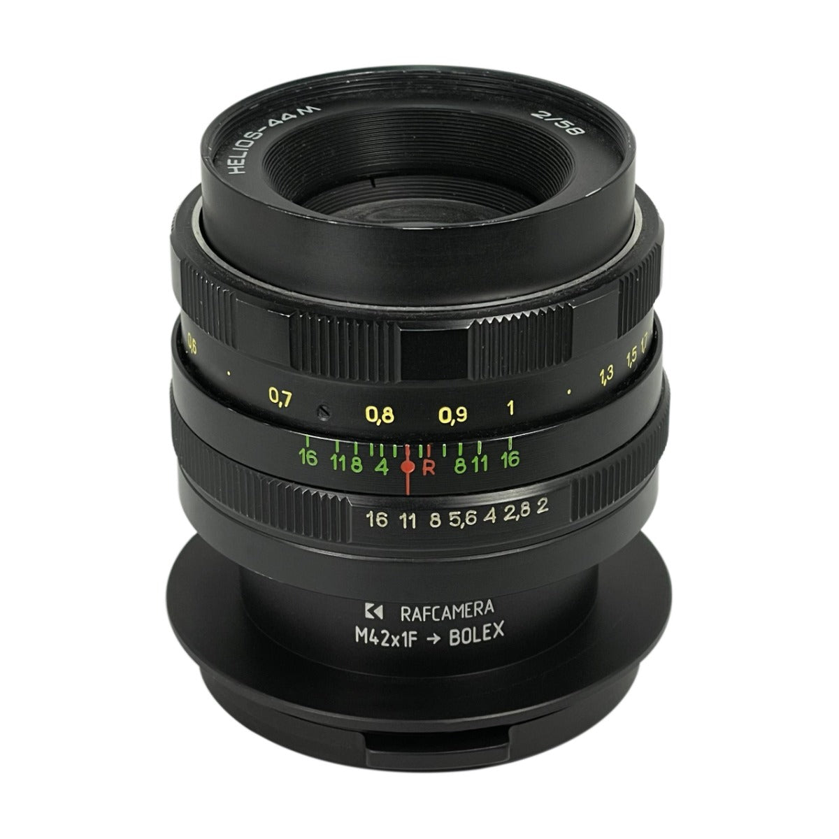 M42x1 lens to Bolex Bayonet camera mount adapter