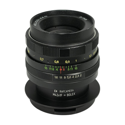 M42x1 lens to Bolex Bayonet camera mount adapter