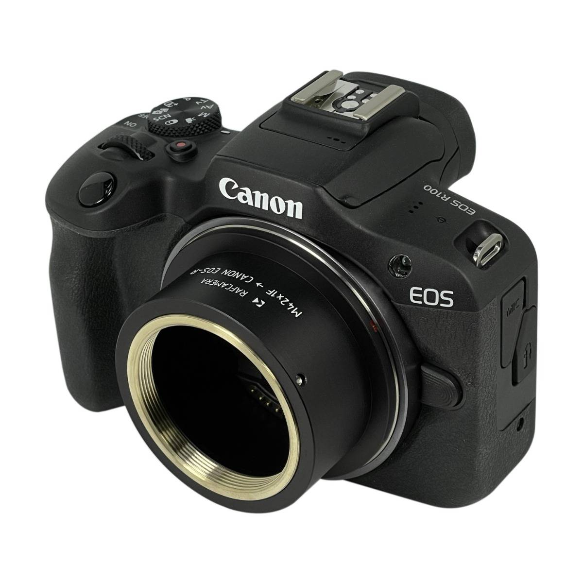 M42x1 to Canor EOS-R camera mount adapter for Meteor 5-1 lens