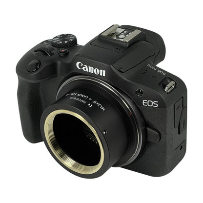 M42x1 to Canor EOS-R camera mount adapter for Meteor 5-1 lens