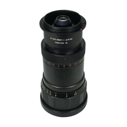 M42x1 to Canor EOS-R camera mount adapter for Meteor 5-1 lens