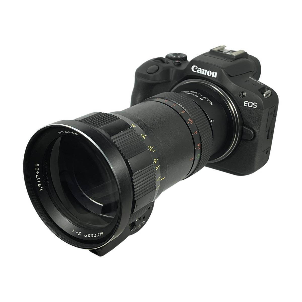 M42x1 to Canor EOS-R camera mount adapter for Meteor 5-1 lens