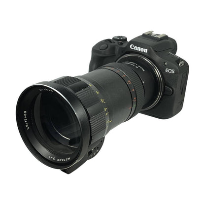 M42x1 to Canor EOS-R camera mount adapter for Meteor 5-1 lens