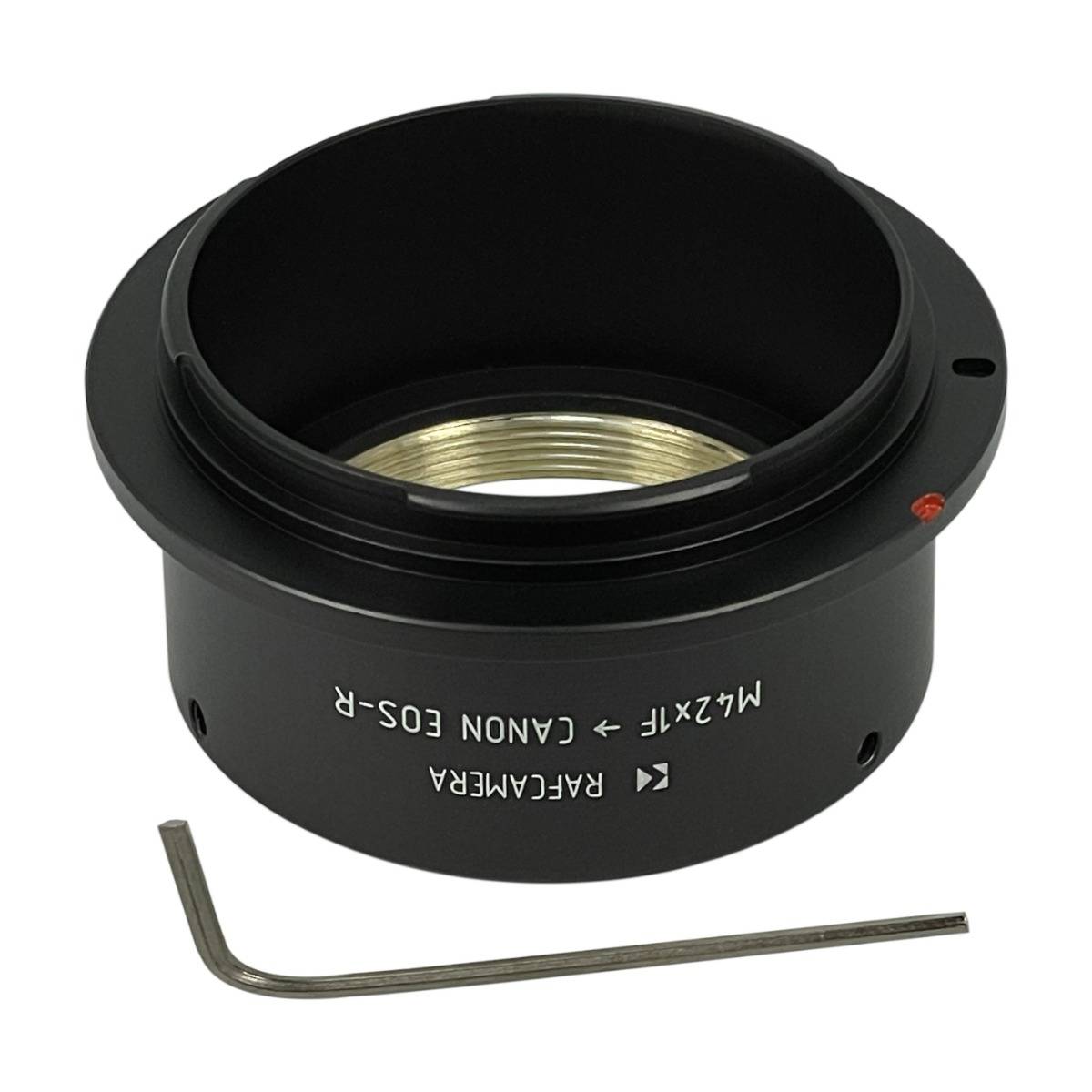 M42x1 to Canor EOS-R camera mount adapter for Meteor 5-1 lens