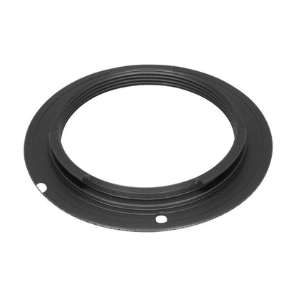 M42x1 female thread to Canon EF-M (EOS-M) camera mount adapter, 1mm flange
