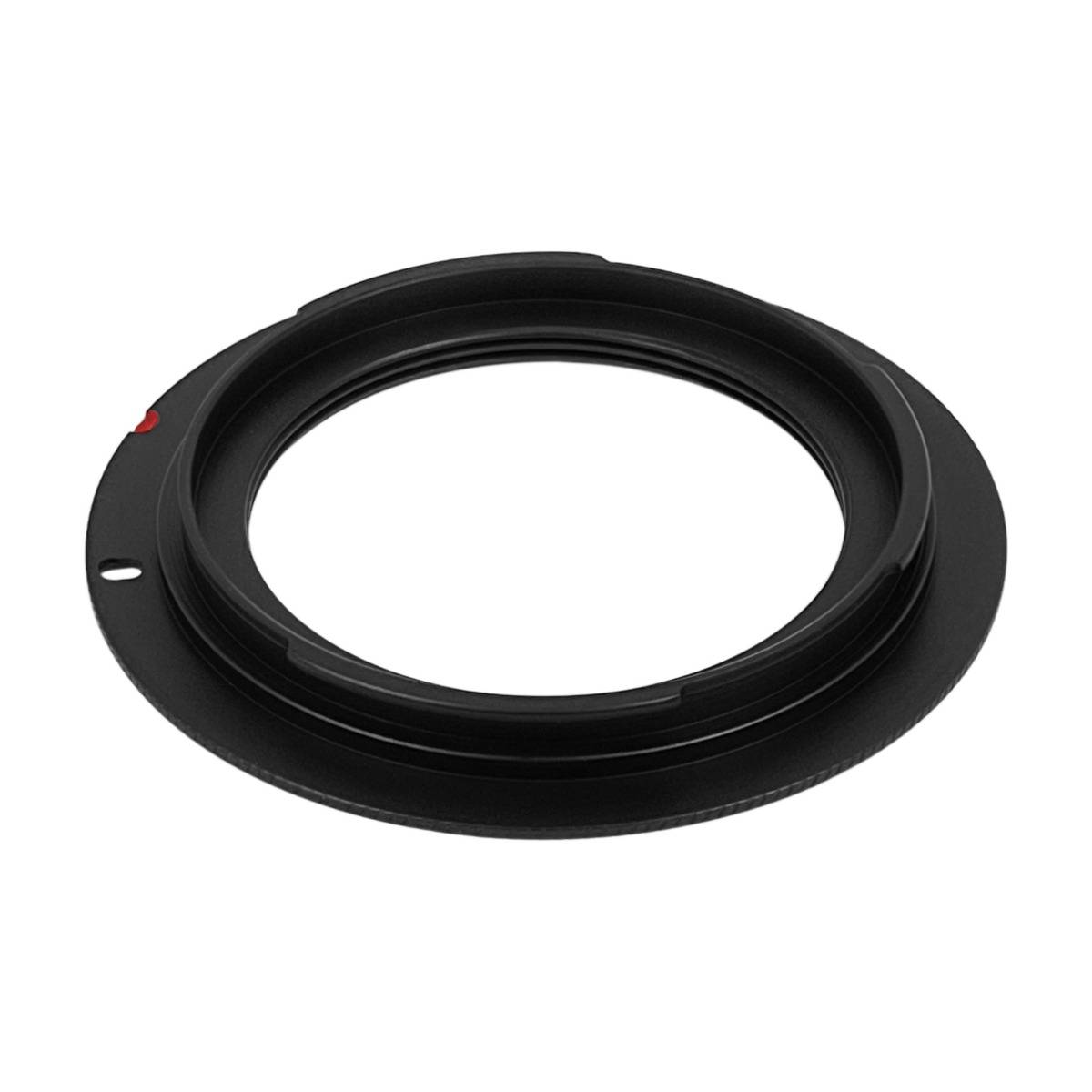 M42x1 female thread to Canon EOS-R camera mount adapter, SHORT