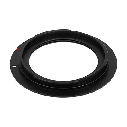 M42x1 female thread to Canon EOS-R camera mount adapter, SHORT