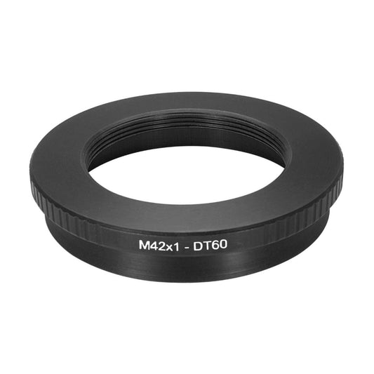 M42x1 female thread to 60mm dovetail adapter for MBS-10 microscope