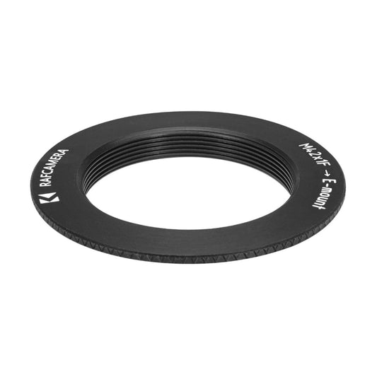 M42x1 female thread to Sony E-mount camera adapter for helicoids