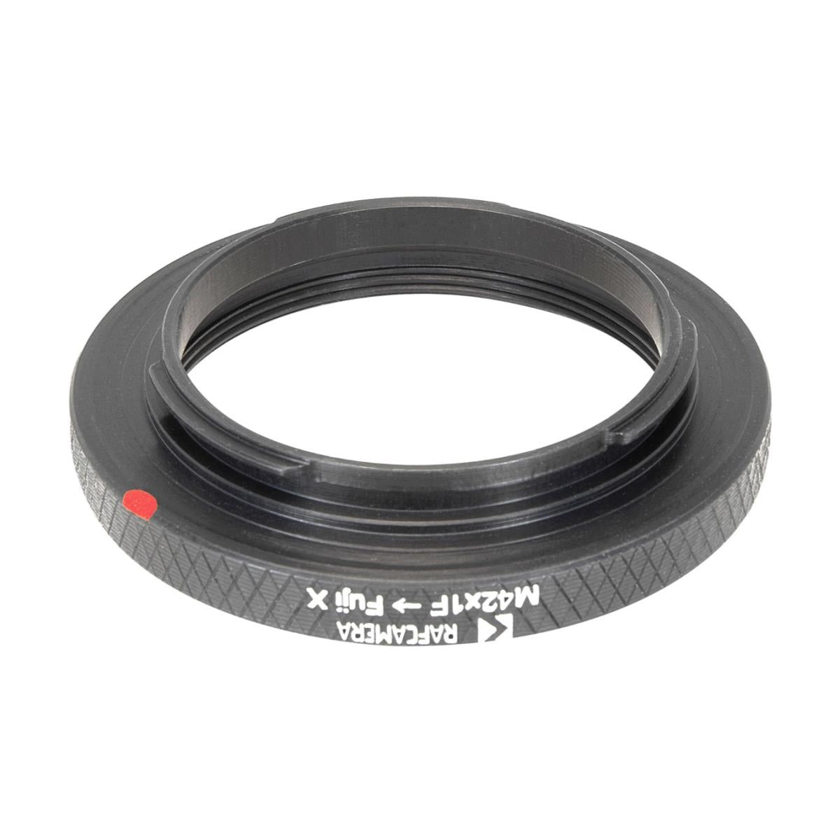 M42x1 female thread to Fujifilm X-mount (FX) adapter for helicoids