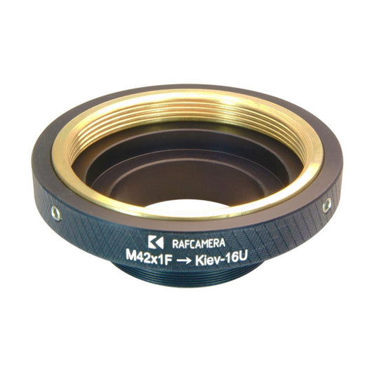 M42x1 lens to Kiev-16U movie camera mount adapter