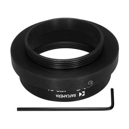 M42x1 female to M39x1 (LTM) male thread adapter, infinity focus