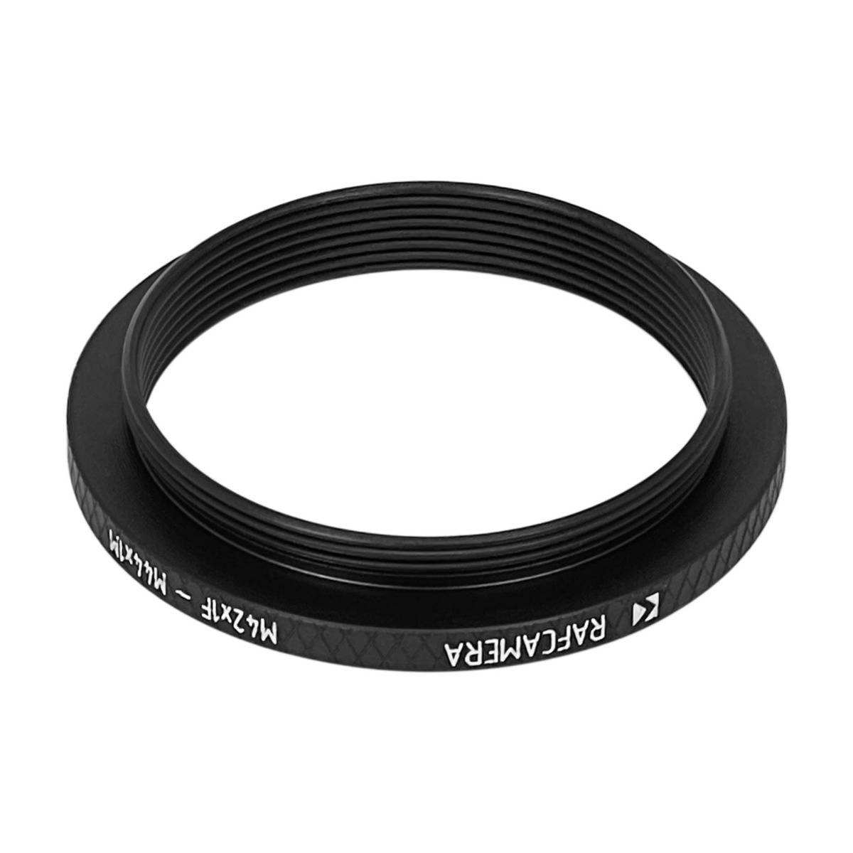 M42x1 female to M44x1 male thread adapter for Miranda Auto Sensorex EE camera