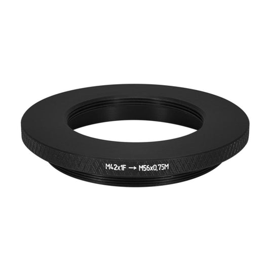 M42x1 female to M56x0.75 male thread adapter for Copal No.3S shutter