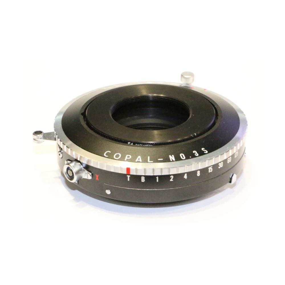 M42x1 female to M56x0.75 male thread adapter for Copal No.3S shutter