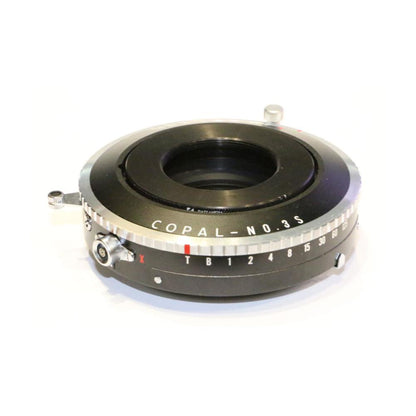 M42x1 female to M56x0.75 male thread adapter for Copal No.3S shutter