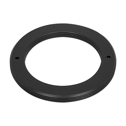 M42x1 female to M58x1 male thread adapter for focusing helicoids
