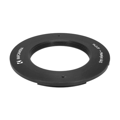 M42x1 female thread to Mamiya 645 camera mount adapter