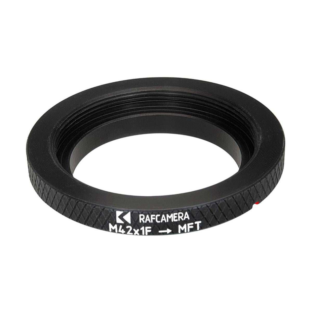 M42x1 female thread to MFT (Micro 4/3) camera mount adapter for helicoids