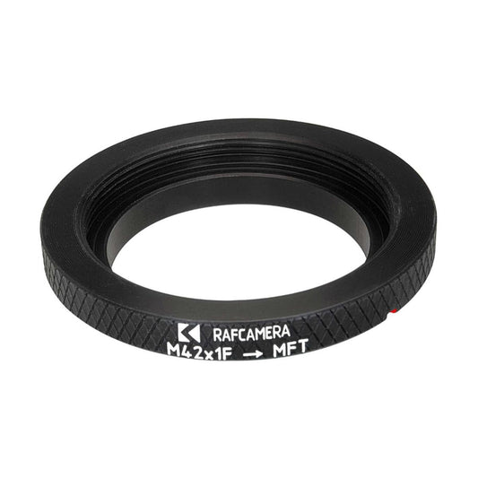 M42x1 female thread to MFT (Micro 4/3) camera mount adapter for helicoids