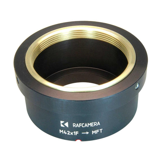 M42x1 lens to MFT (micro4/3) camera mount adapter for Meteor lens