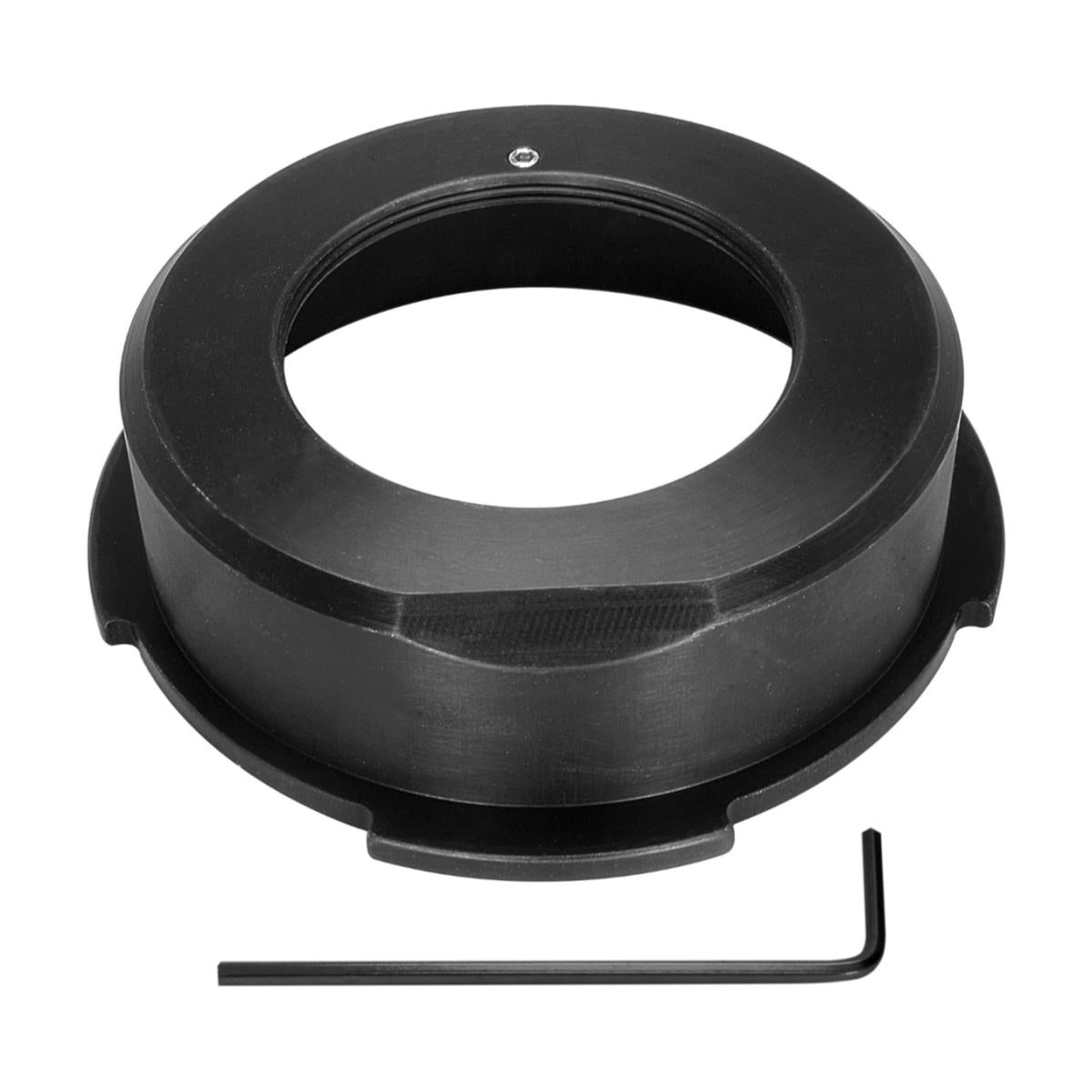 M42x1 thread lens to Konvas/Kinor OCT-19 camera mount adapter