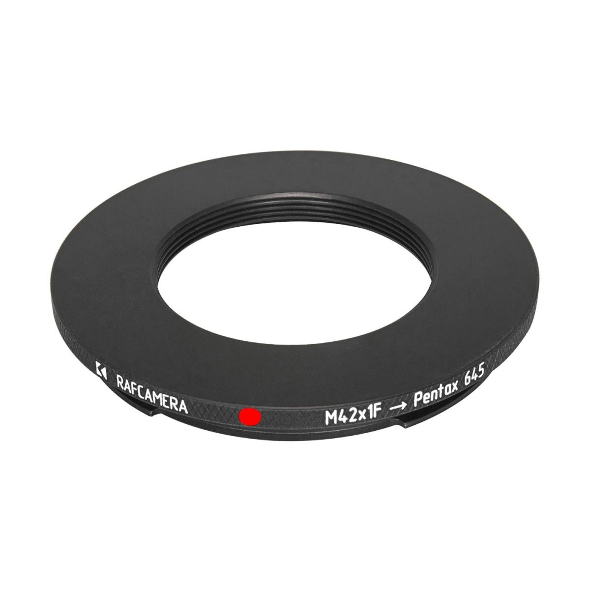 M42x1 female thread to Pentax 645 camera mount adapter